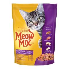 MEOW MIX CAT FOOD ORIGINAL CHOICE DRY (BAG)