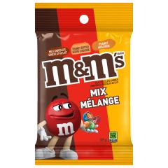 M&M CHOCOLATE MIX CLASSIC (PEG BAG)