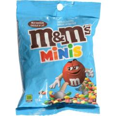 M&M MINIS CHOCOLATE MILK (PEG BAG)