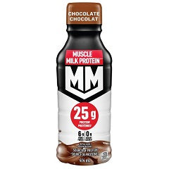 MUSCLE MILK PROTEIN SHAKE CHOCOLATE (PLST)