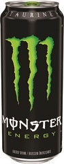 MONSTER ENERGY GREEN W/TAURINE (CAN)