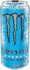 MONSTER ENERGY ULTRA BLUE NO SUGAR (CAN)
