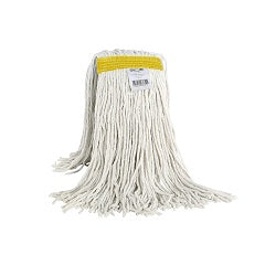 GLOBE WHITE COTTON WET MOP HEAD 16OZ