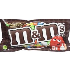 M&M CHOCOLATE MILK POUCH
