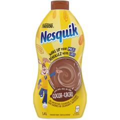 NESTLE NESQUIK CHOCOLATE SYRUP ENRICHED IRON (PLST)