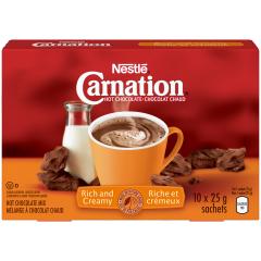 CARNATION HOT CHOCOLATE RICH CREAMY (PORTIONS)