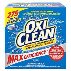 OXICLEAN MAX EFFICIENCY STAIN REMOVER VERSATILE