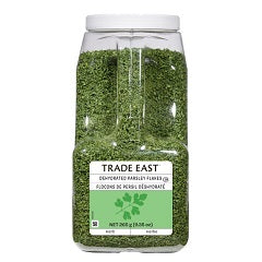 TRADE EAST DEHYDRATED PARSLEY FLAKES (JUG)