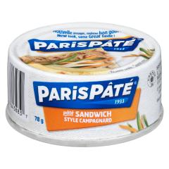 PARIS PATE SPREAD SANDWICH (TIN)