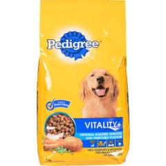 PEDIGREE DOG FOOD VITALITY PLUS DRY (BAG)