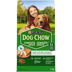 PURINA DOG CHOW DOG FOOD ADULT DRY (BAG)