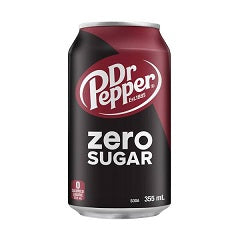 DR PEPPER ZERO SUGAR (CAN)