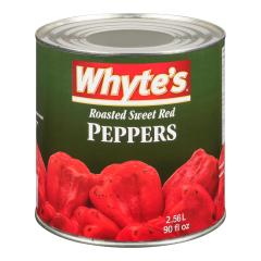 WHYTE'S ROASTED SWEET RED PEPPERS (TIN)