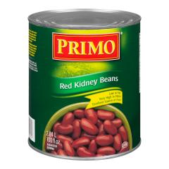 PRIMO RED KIDNEY BEANS (TIN)