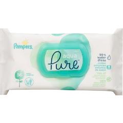 PAMPERS WIPE BABY AQUA PURE SOFT CASE