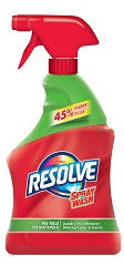 RESOLVE SPRAY 'N WASH STAIN REMOVER TRIGGER
