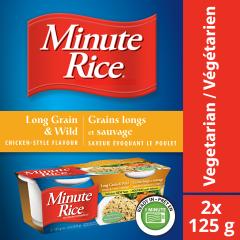 MINUTE RICE WILD LONG GRAIN CHICKEN STYLE RTS
