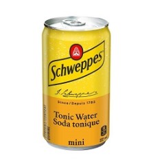 SCHWEPPES MINI TONIC WATER (CAN)
