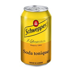 SCHWEPPES TONIC WATER (CAN)