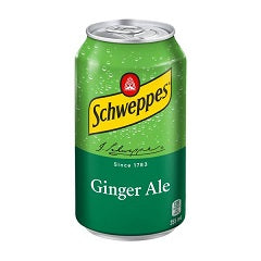 SCHWEPPES GINGER ALE (CAN)