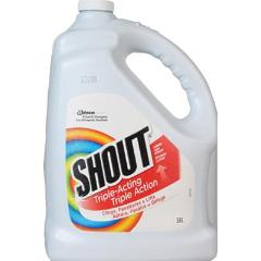 SHOUT STAIN REMOVER TRIPLE ACTION