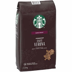 STARBUCKS COFFEE ARABICA VERONA WHOLE (BAG)