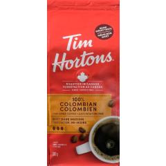 TIM HORTONS COFFEE COLOMBIAN GROUND (BAG)