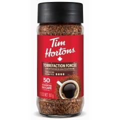 TIM HORTONS COFFEE DARK ROAST INSTANT (PLST)