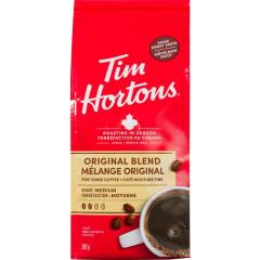 TIM HORTONS COFFEE ORIGINAL FINE GRIND (BAG)