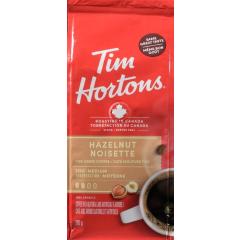 TIM HORTONS COFFEE HAZELNUT FINE GROUND (BAG)