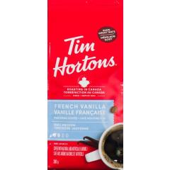 TIM HORTONS COFFEE FRENCH VANILLA GROUND (BAG)