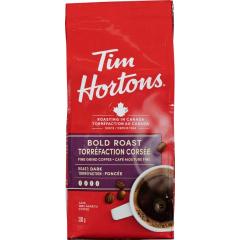 TIM HORTONS COFFEE BOLD ROAST GROUND (BAG)