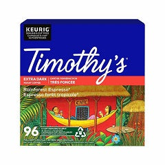 TIMOTHY'S WORLD COFFEE RAINFOREST ESPRESSO (K-CUP)