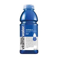 GLACEAU VITAMIN WATER RECOVER-E STRAWBERRY BLUEBERRY (PLST)