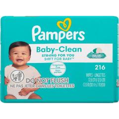 PAMPERS WIPE BABY FRESH