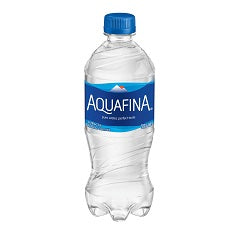 AQUAFINA WATER (PLST)