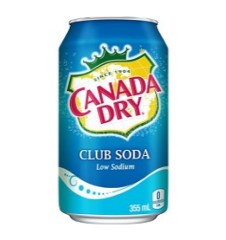 CANADA DRY CLUB SODA (CAN)