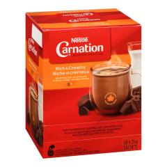 CARNATION HOT CHOCOLATE RICH & CREAMY (PORTIONS)