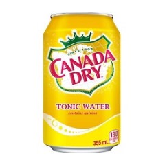 CANADA DRY TONIC WATER (CAN)