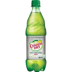CANADA DRY DIET GINGER ALE (PLST)