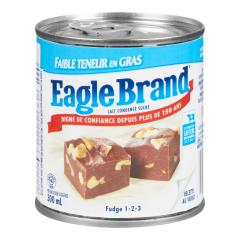 EAGLE BRAND CONDENSED MILK SWEET LOW FAT (TIN)