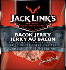 JACK LINKS JERKY BACON (PEG BAG)