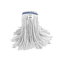 GLOBE WHITE SYNTHETIC WET MOP HEAD 24OZ