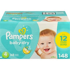 PAMPERS BABY DRY DIAPER VALUE S4
