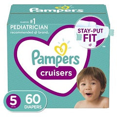 PAMPERS CRUISERS DIAPER SUPER SIZE S5