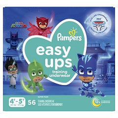 PAMPERS LAYER EASYUP 4T5T BOYS