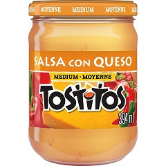 TOSTITOS  CON QUESO XL