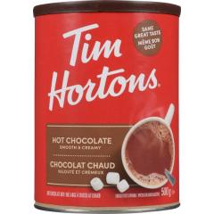 TIM HORTONS HOT CHOCOLATE MIX (TIN)
