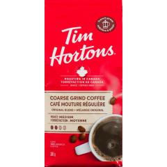 TIM HORTONS COFFEE ORIGINAL COARSE GROUND (BAG)