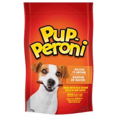 PUP-PERONI DOG TREAT BACON FLAVOURED (BAG)